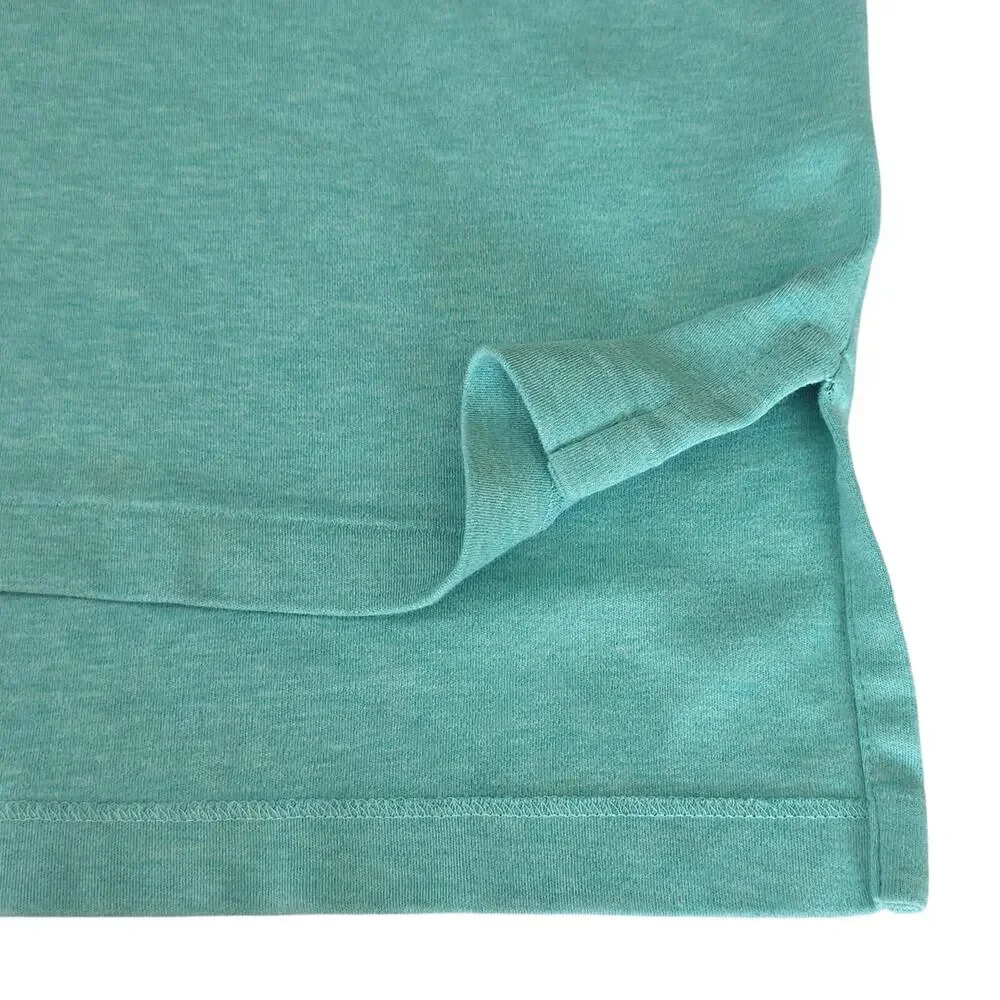 Ralph Lauren Mens Polo Sz XL Green Logo Pony Preppy 100% Cotton Old Money Shirt